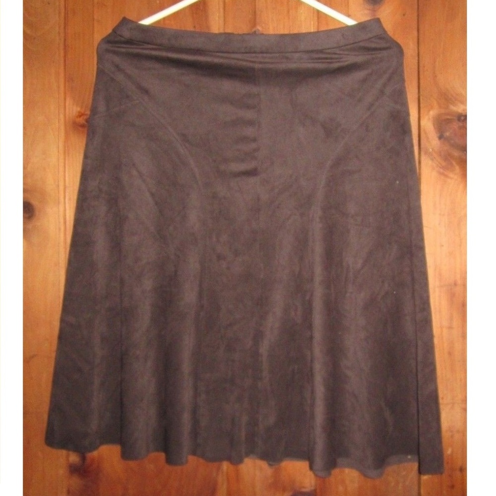 Cynthia Rowley Skirt Size 2 Color Brown (NEW)